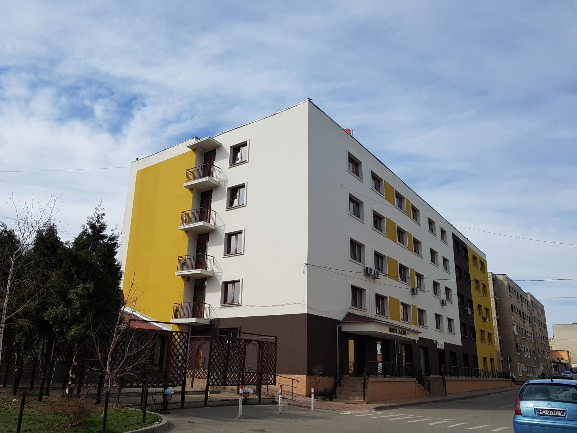Hotel Dacor Orăştie Εξωτερικό φωτογραφία